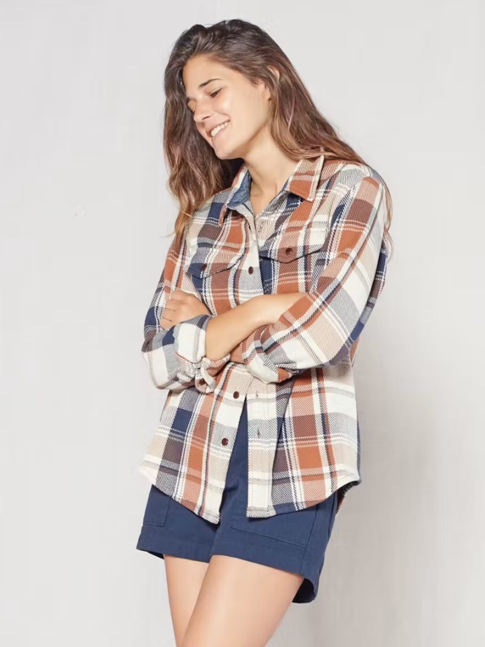Outerknown Women's Blanket Shirt